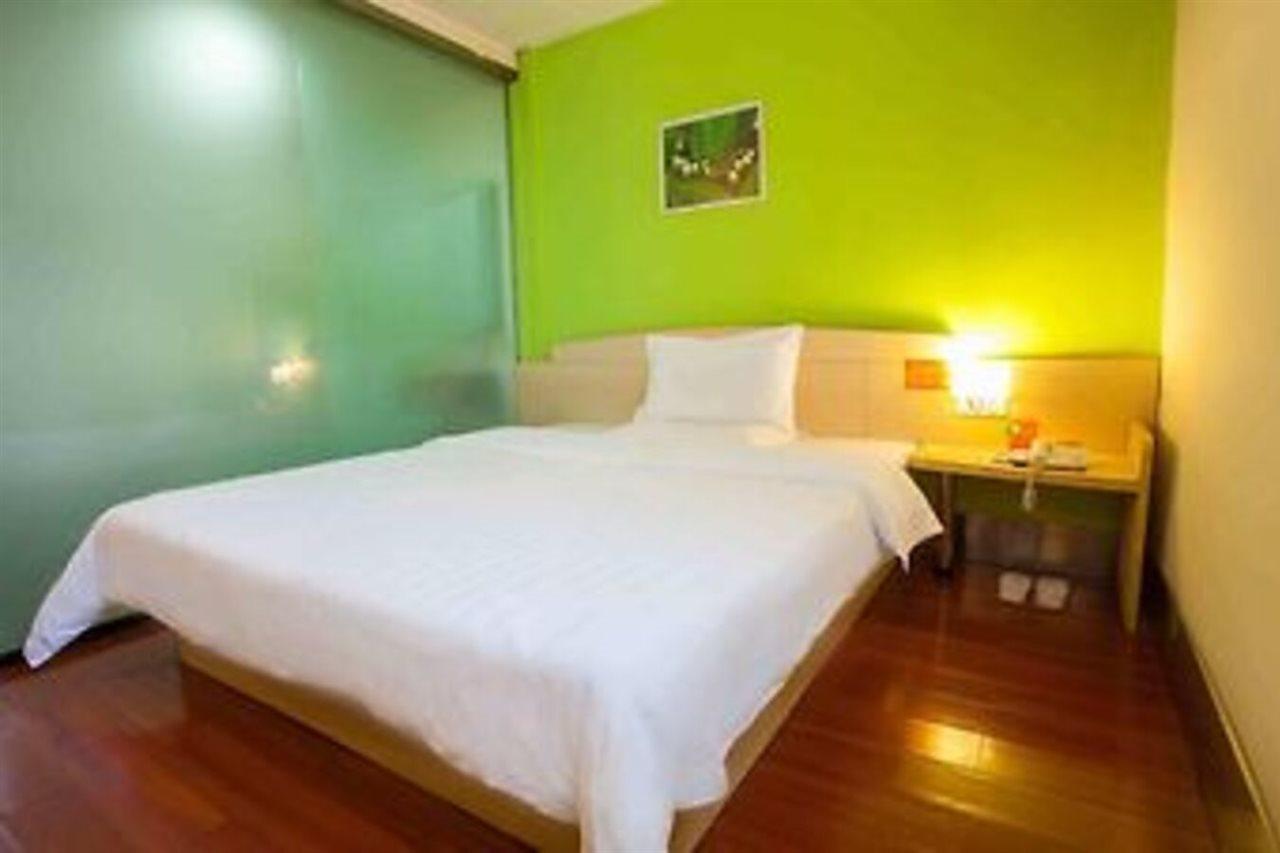 7Days Inn Xiamen Lotus Square Branch Csiangtou Kültér fotó