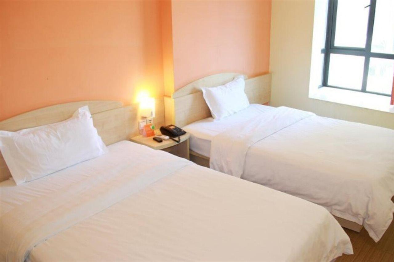 7Days Inn Xiamen Lotus Square Branch Csiangtou Kültér fotó