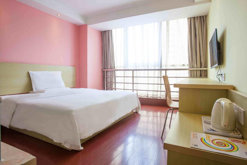 7Days Inn Xiamen Lotus Square Branch Csiangtou Szoba fotó
