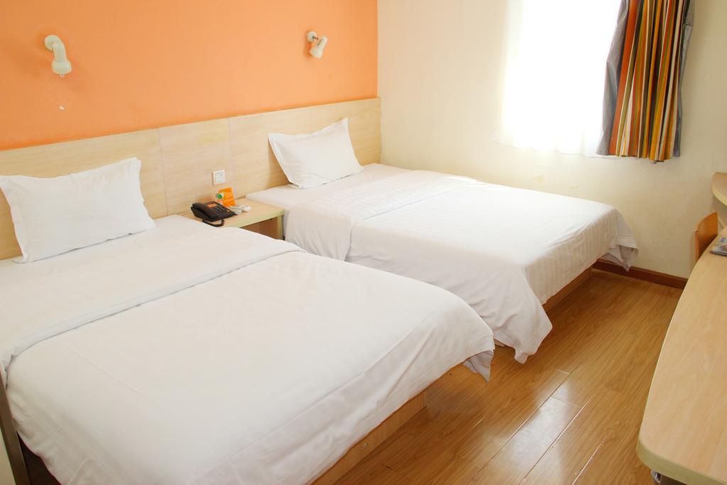 7Days Inn Xiamen Lotus Square Branch Csiangtou Kültér fotó